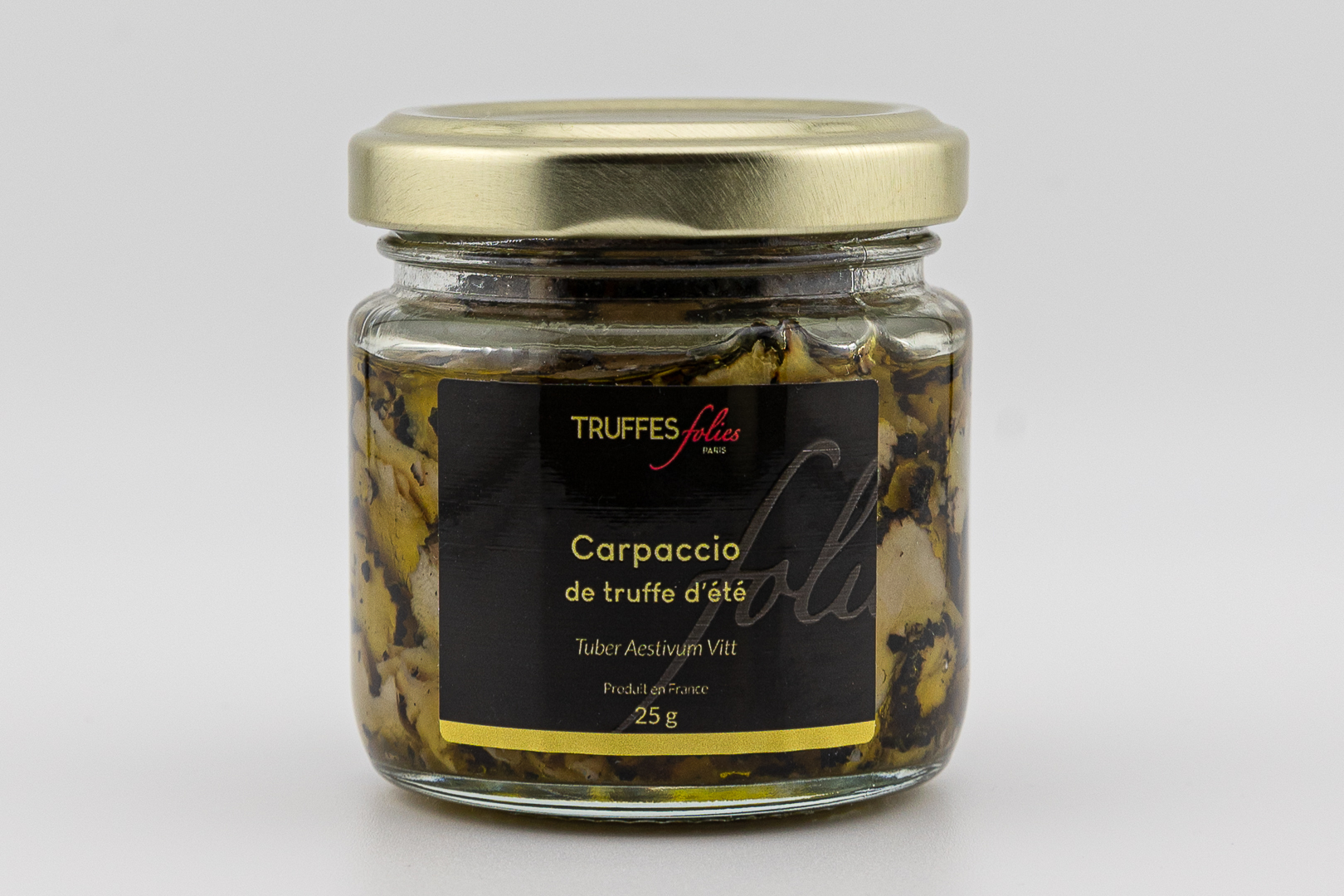 Carpaccio de truffe